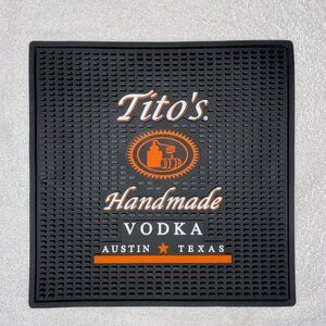 Tito’s Handmade Vodka bar mat